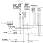 Yamaha Breeze wiring diagram