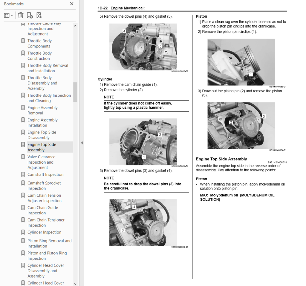 2009 Suzuki King Quad 500 service repair manual