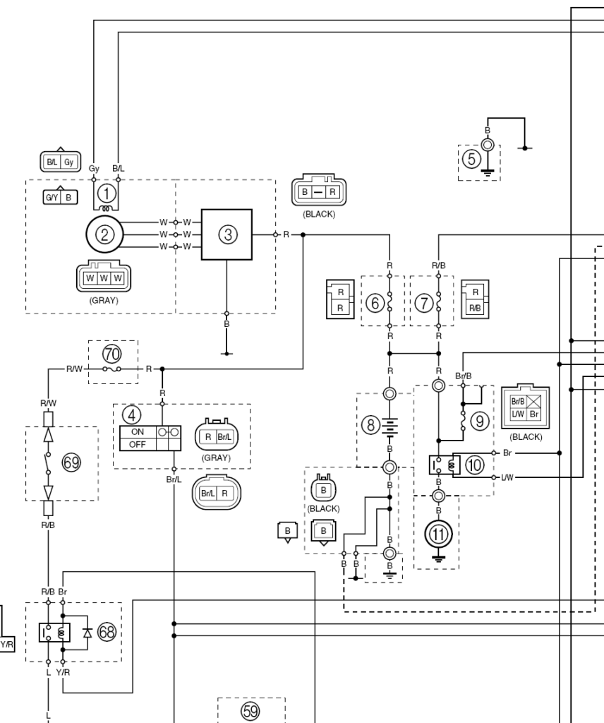 2017-2018 yamaha grizzly eps wiring diagram