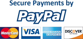 PayPal Secure Payments Accepted