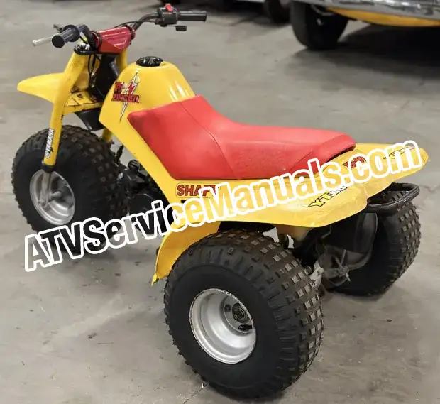 1984-1985 Yamaha Tri-Zinger Repair Service Manual